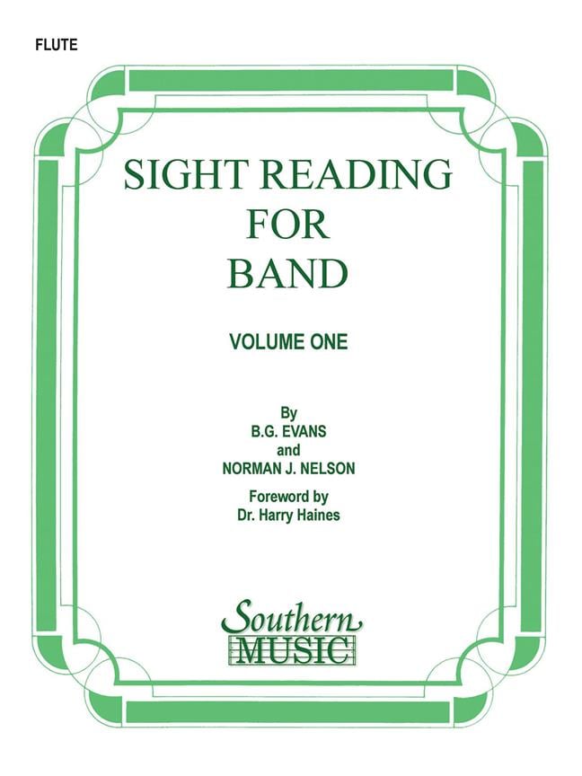 Sight Reading For Band, Bk. 1 (Srb1)